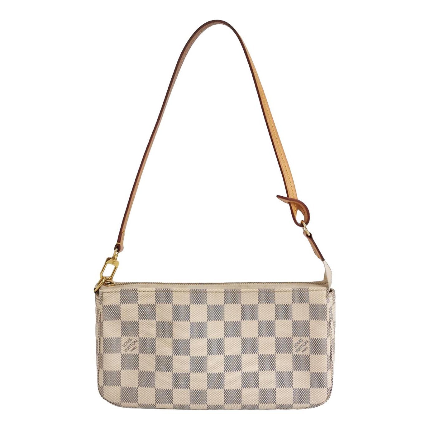 Pochette Accessoire leather handbag