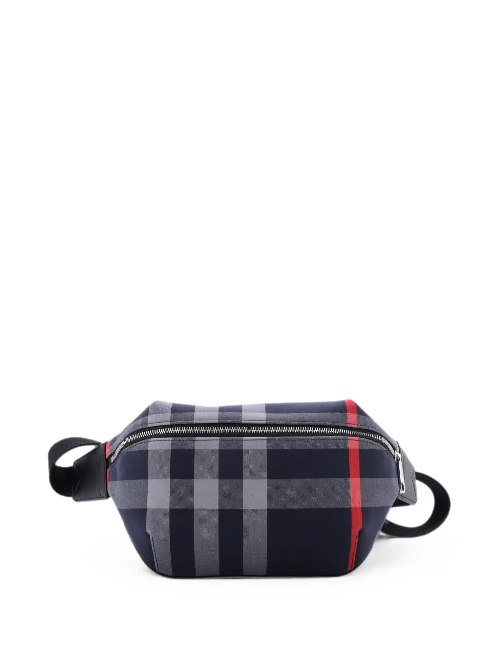 Sonny House Check Canvas belt bag