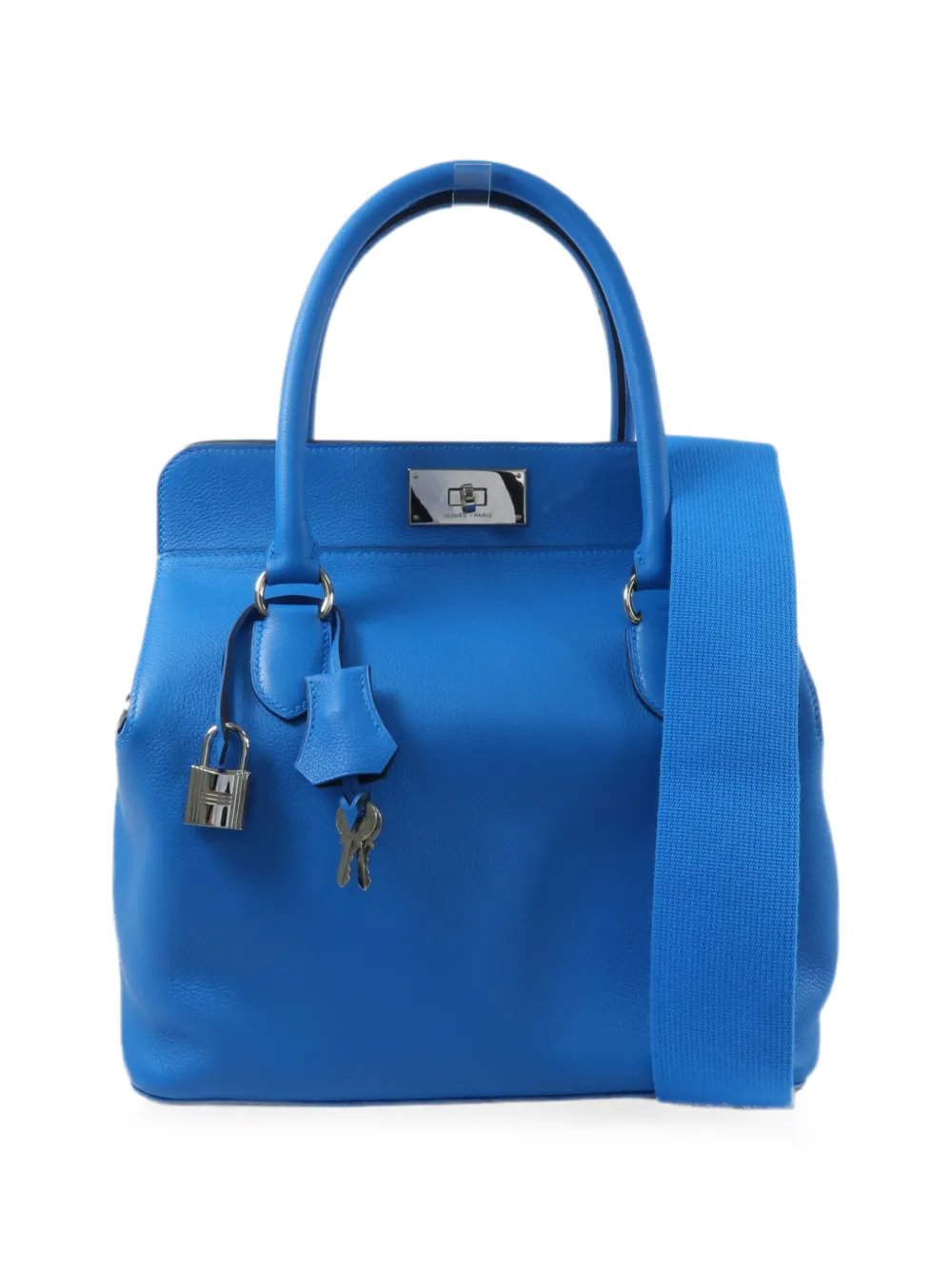 Hermes Toolbox 26 leather shoulder bag