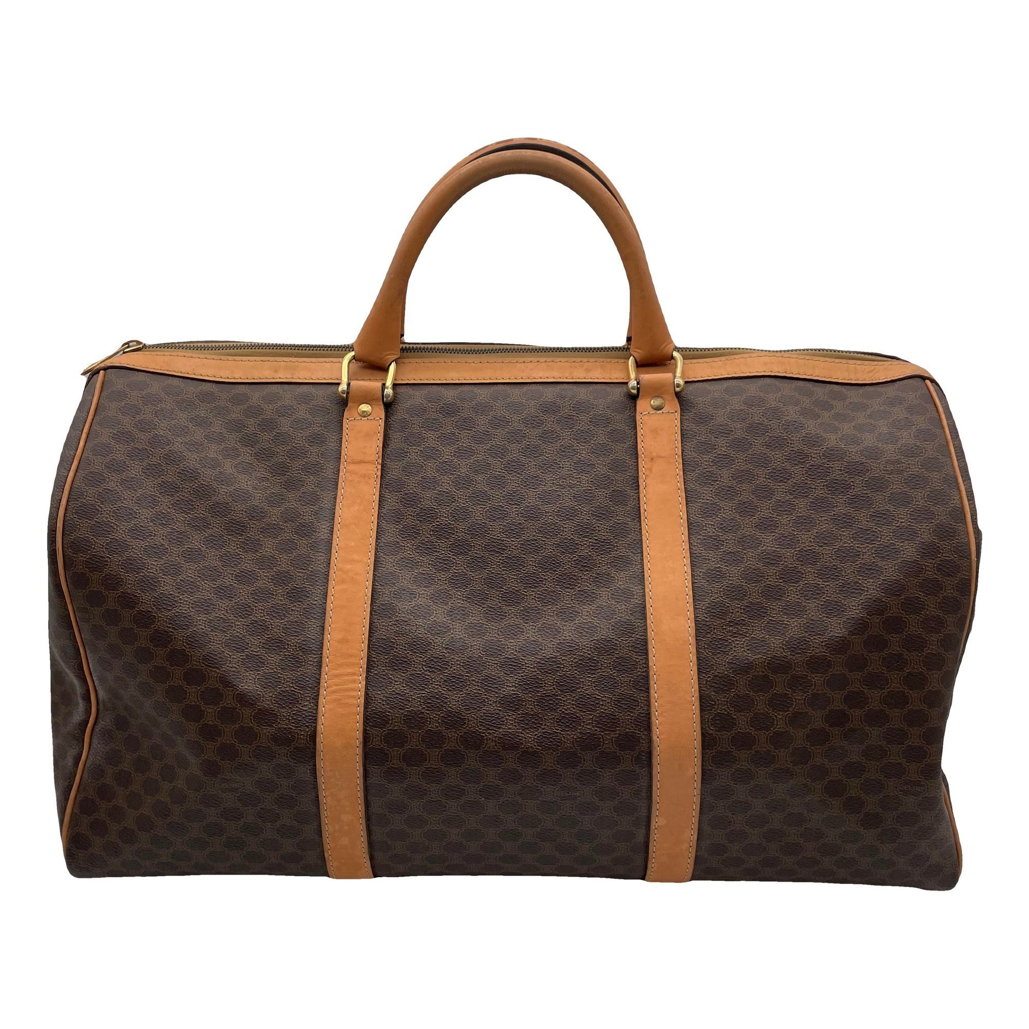 Leather 48h bag