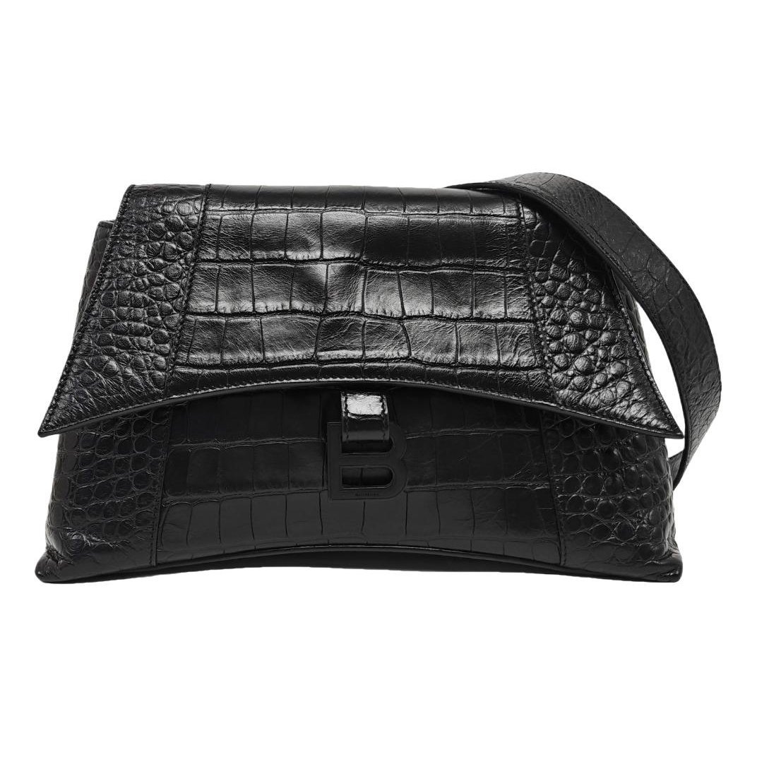 Downtown leather handbag