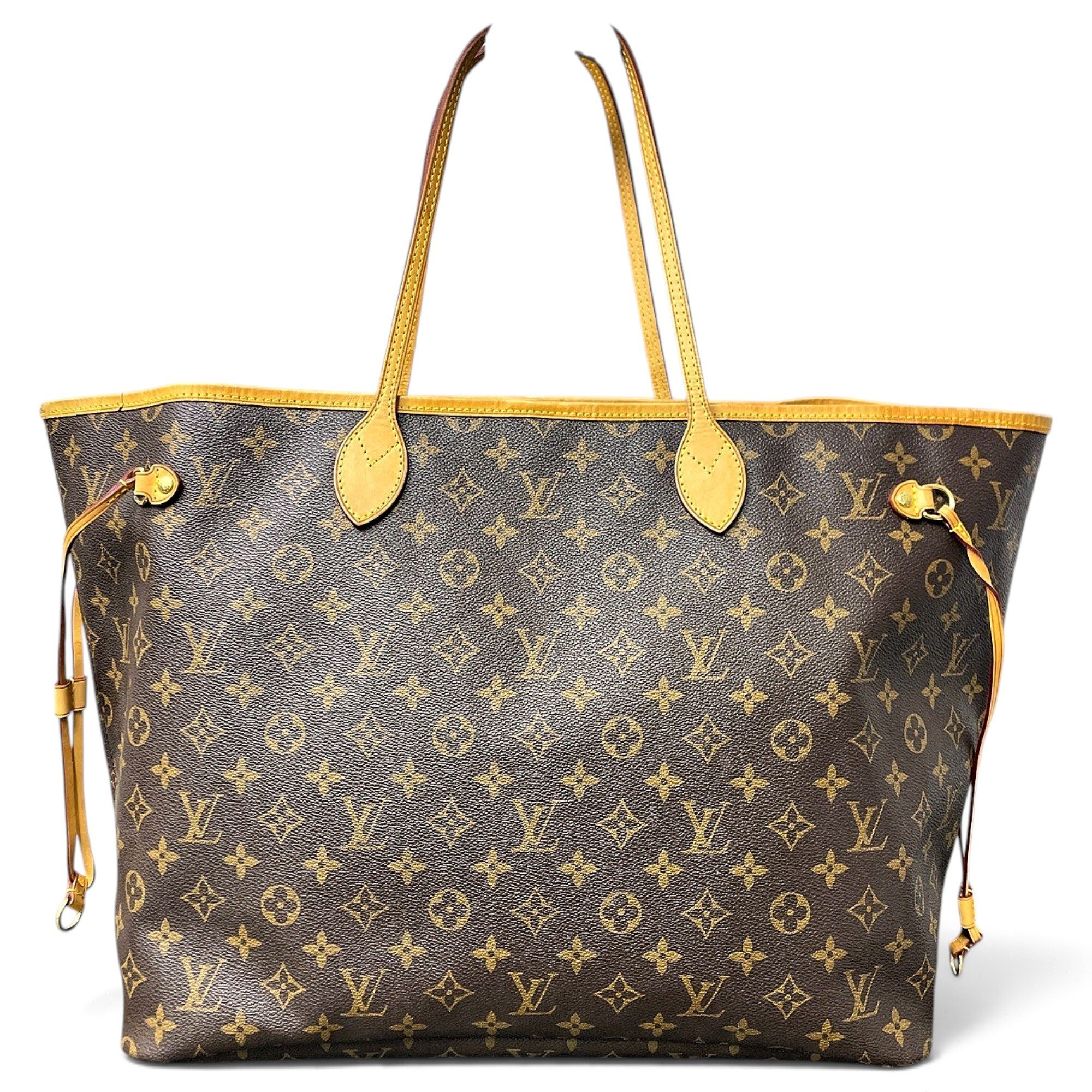 Neverfull leather tote