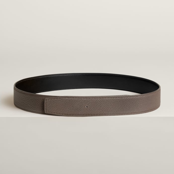 Reversible Leather Strap 38 MM