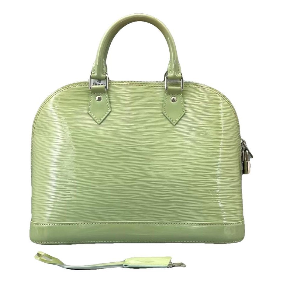 Alma BB leather handbag