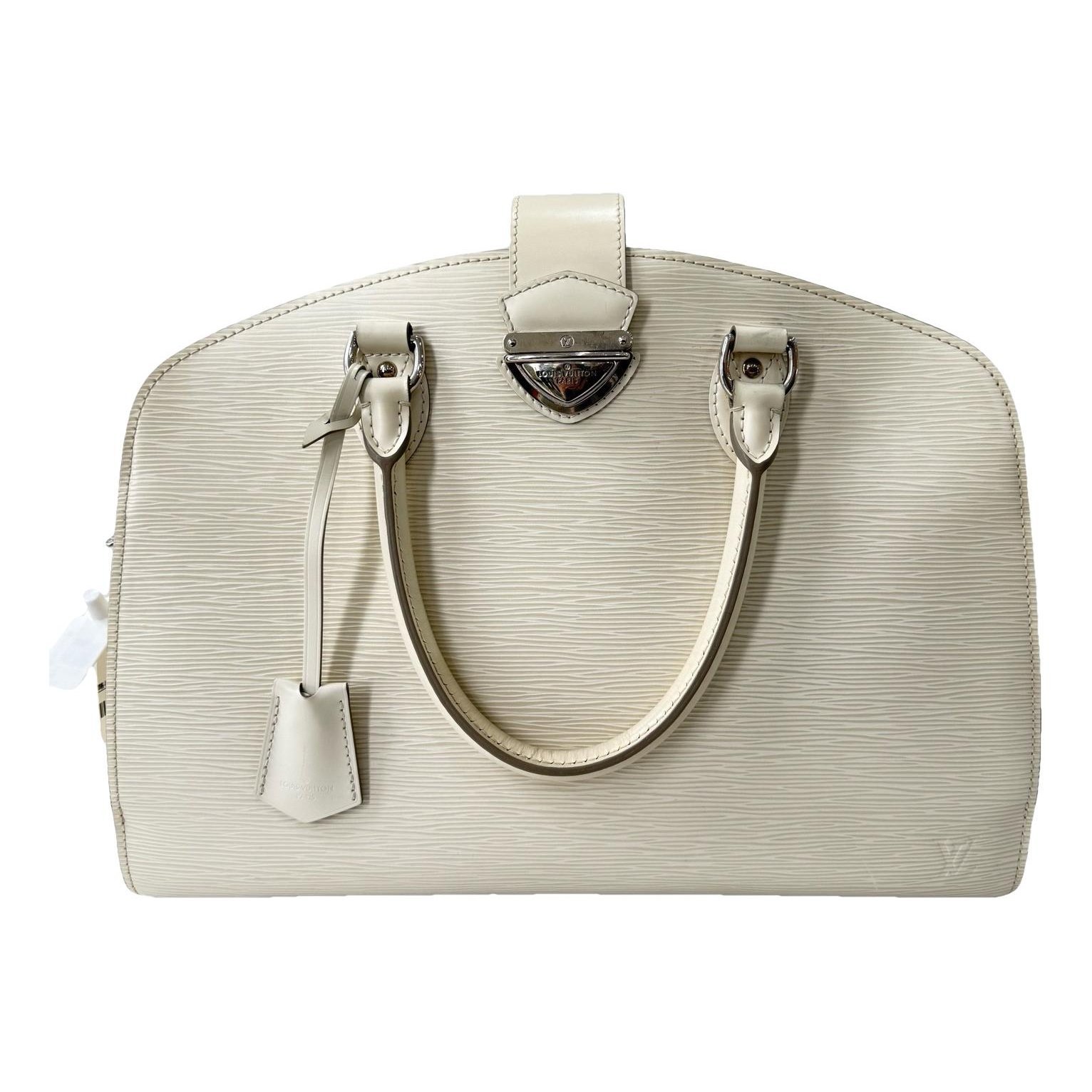 Pont Neuf leather handbag