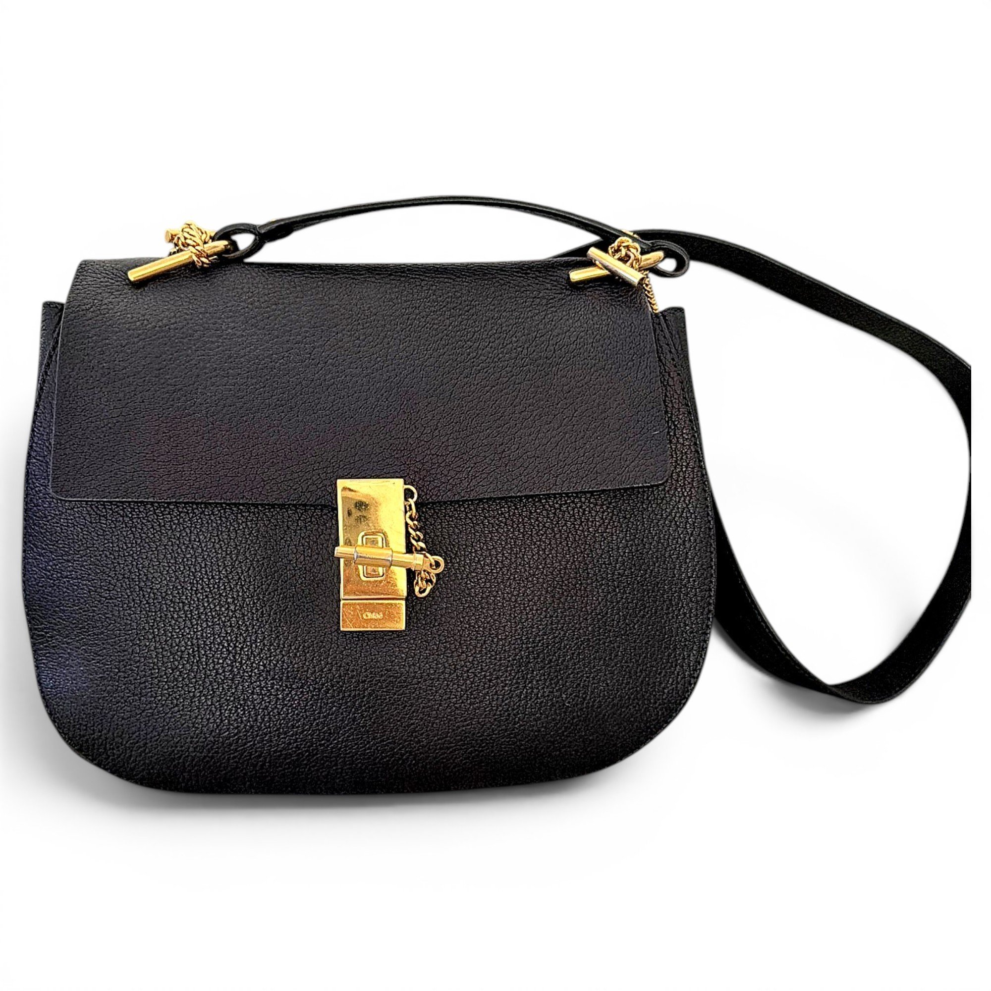 Kiss leather handbag