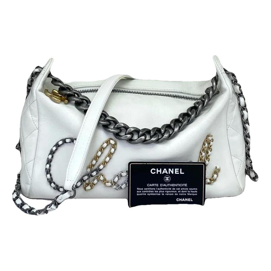 Leather mini bag