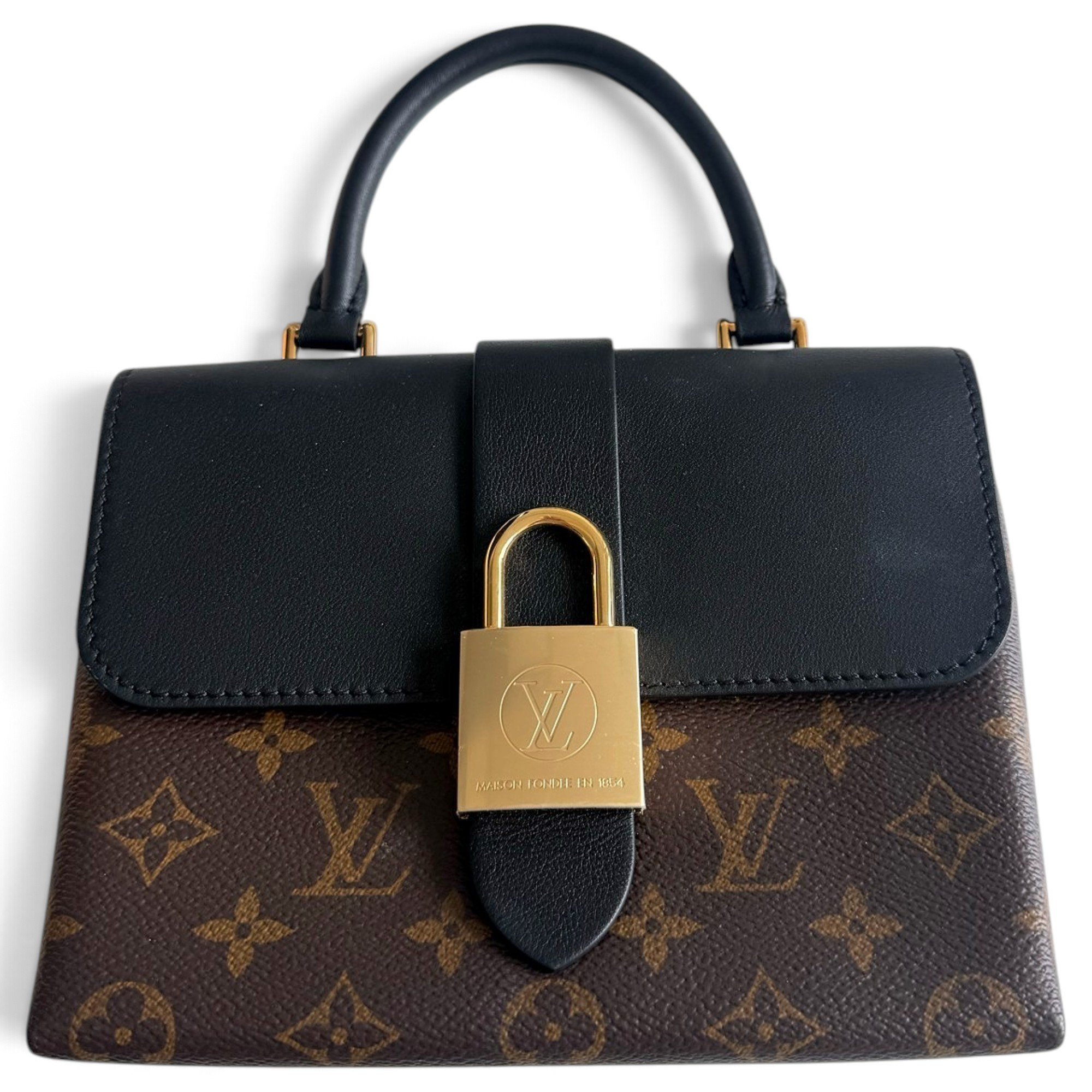 Locky BB leather handbag