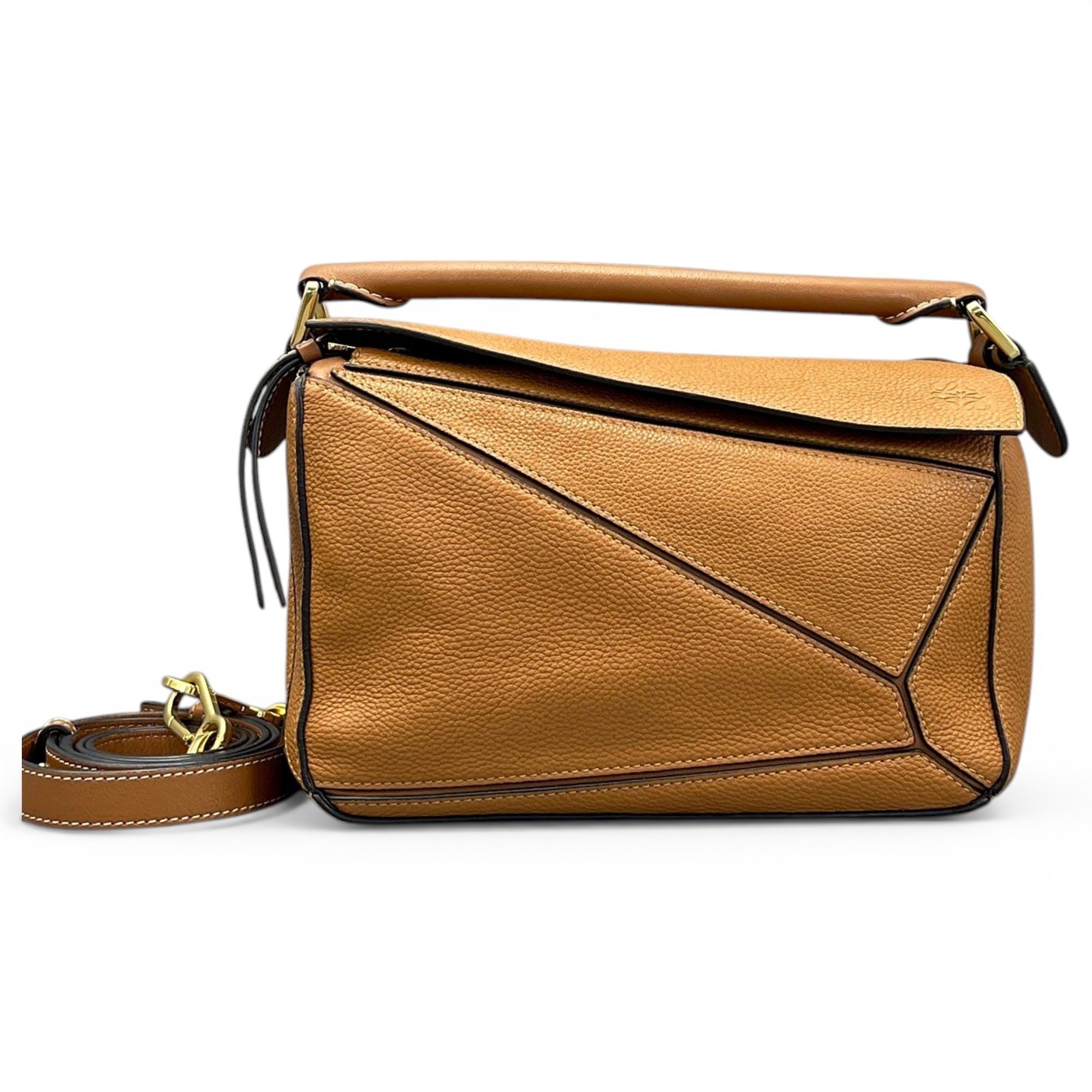 Loewe Puzzle leather handbag