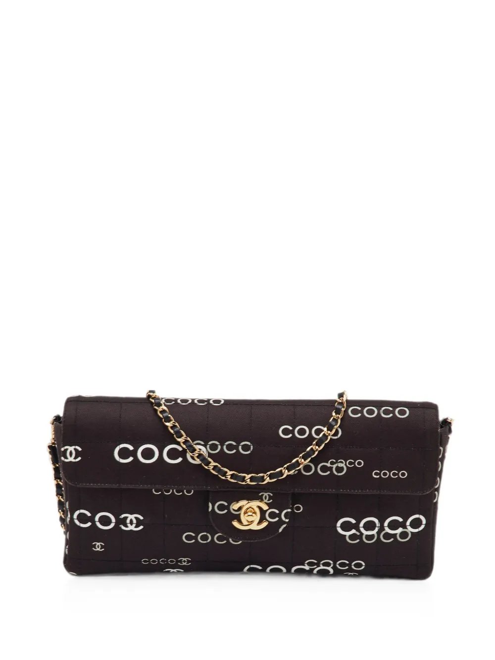 Choco Bar CC turn-lock shoulder bag