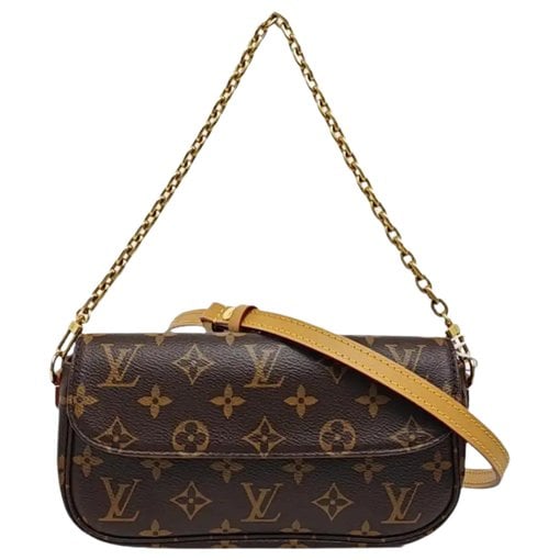Ivy leather handbag