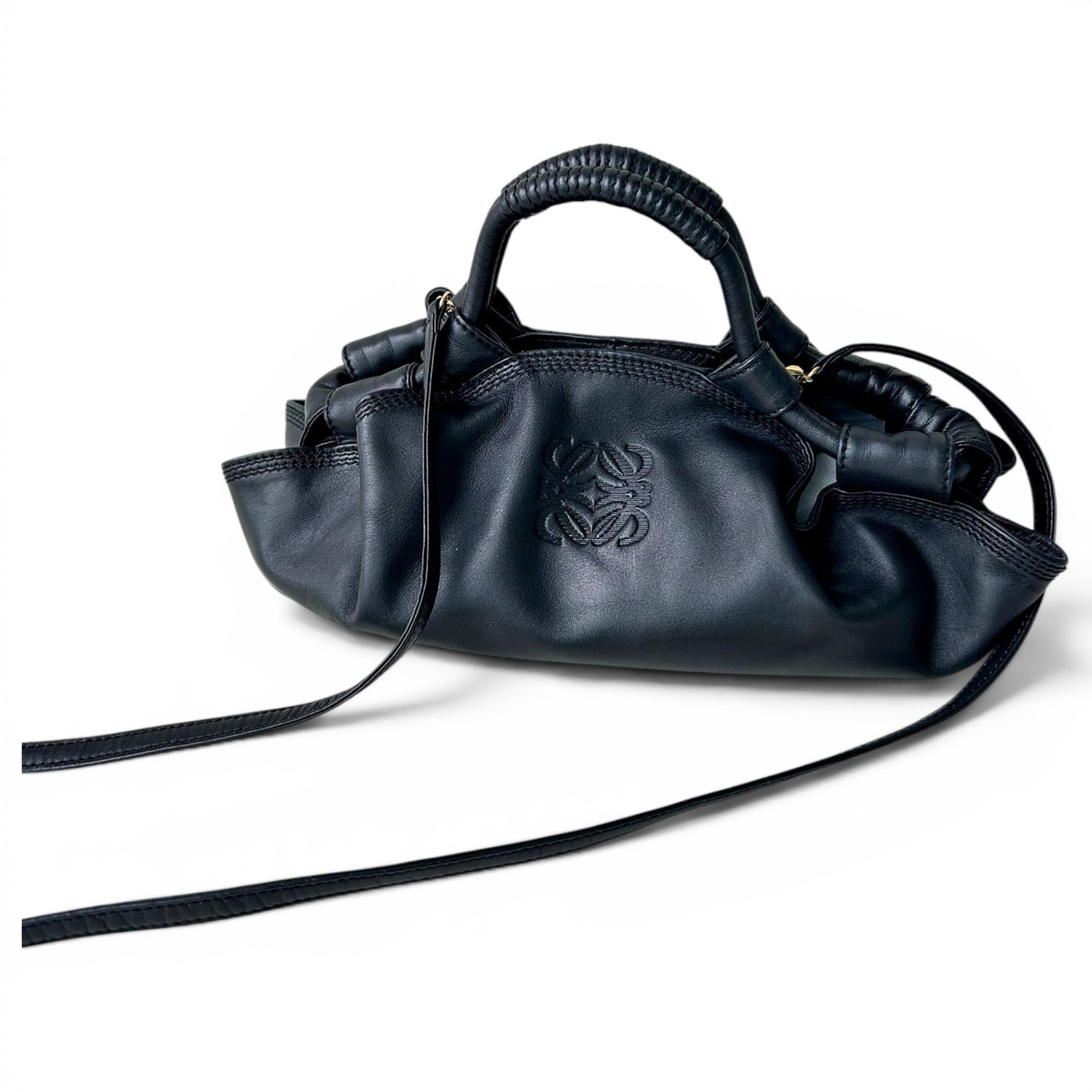 Paseo leather handbag