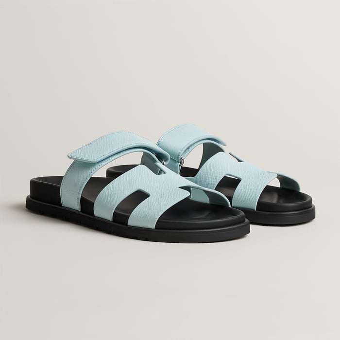 Bleu Brume Chypre Sandal