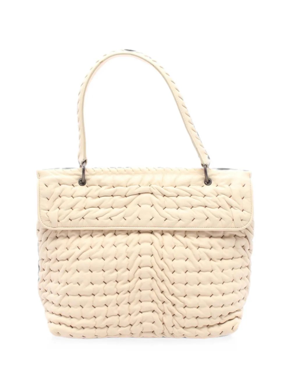2000s Intrecciato tote bag