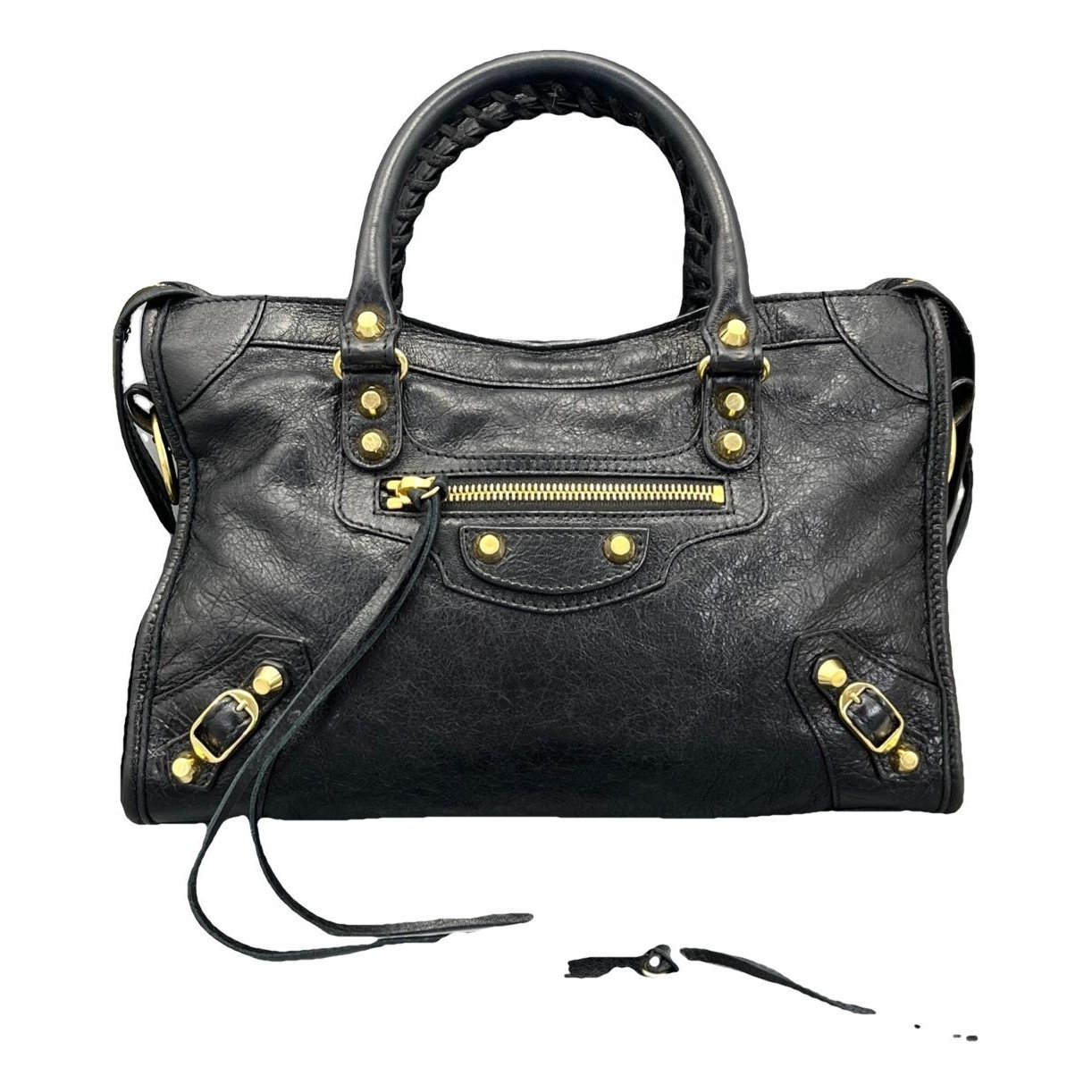Neo Cagole City leather handbag