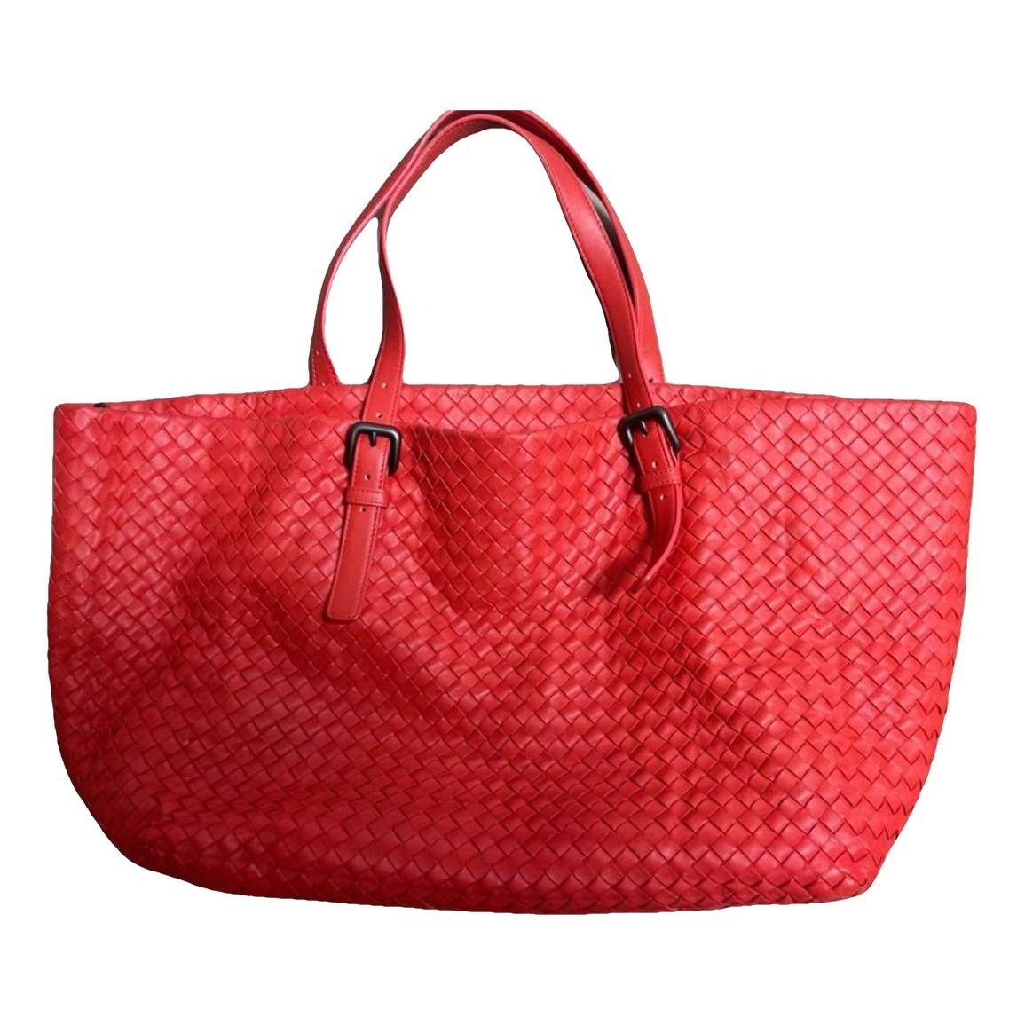 Fourre-Tout leather tote