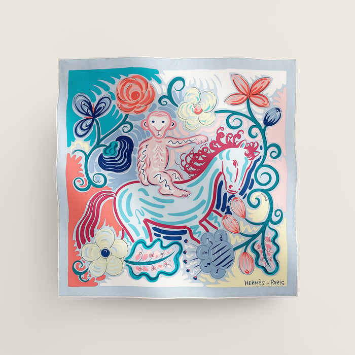 Le Cheval De Kazumi 스카프 45
