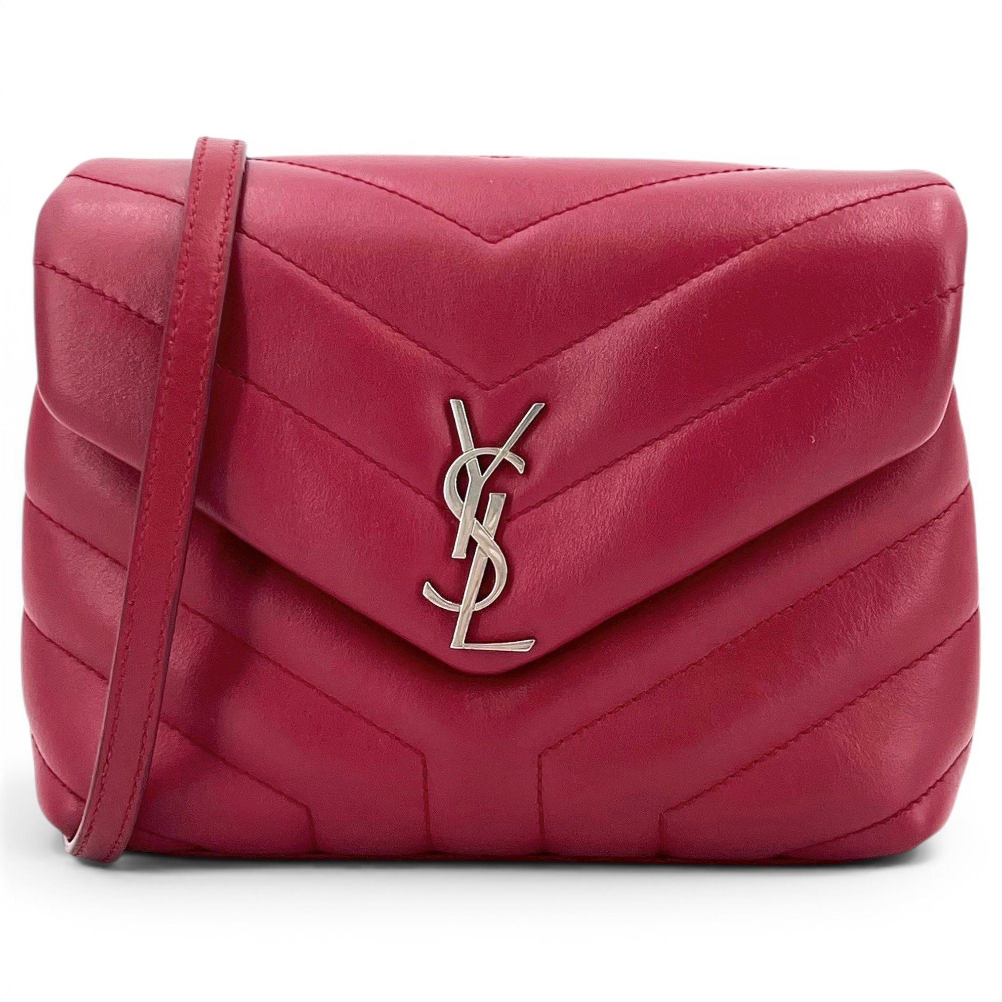 Loulou Toy leather handbag