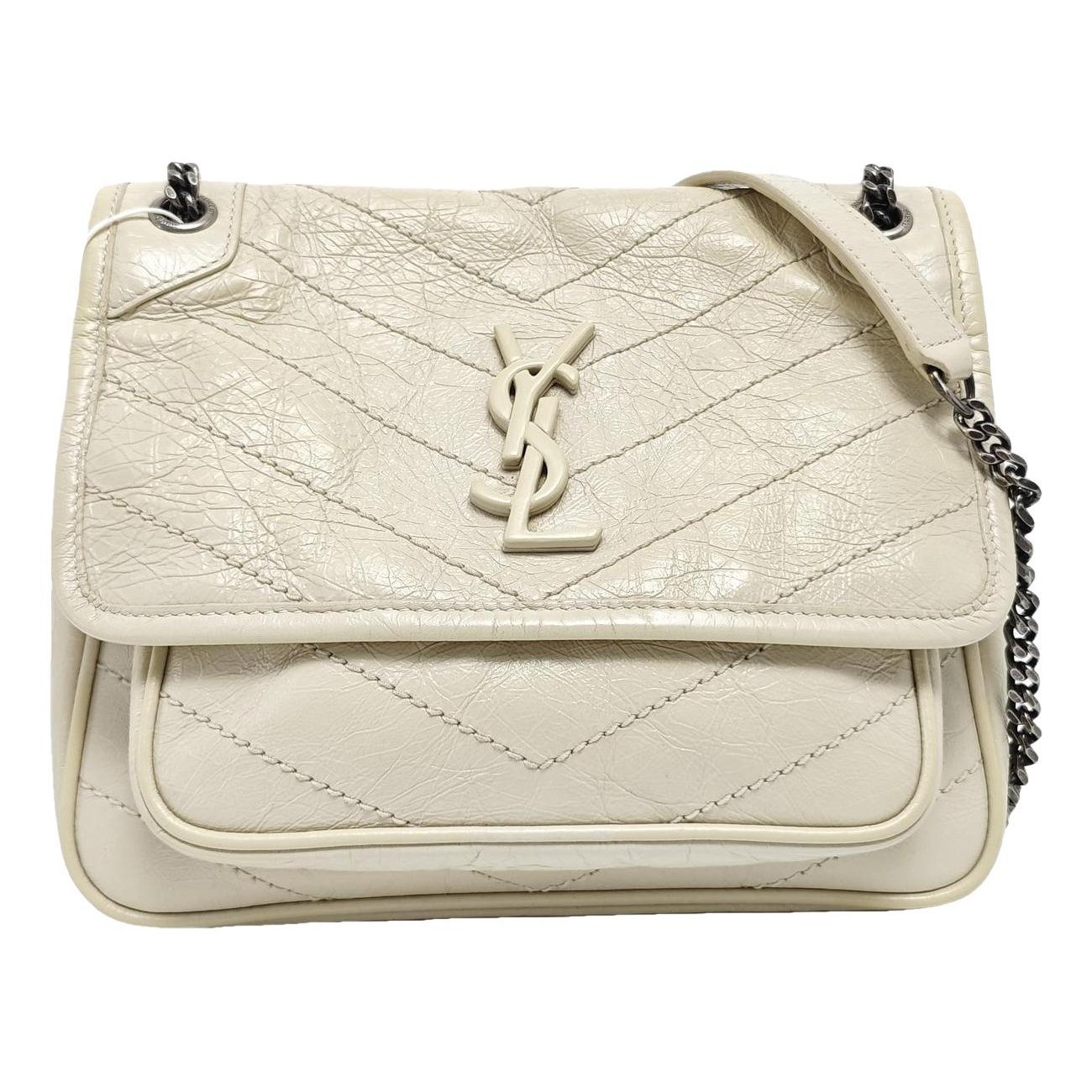 Mini Niki leather handbag
