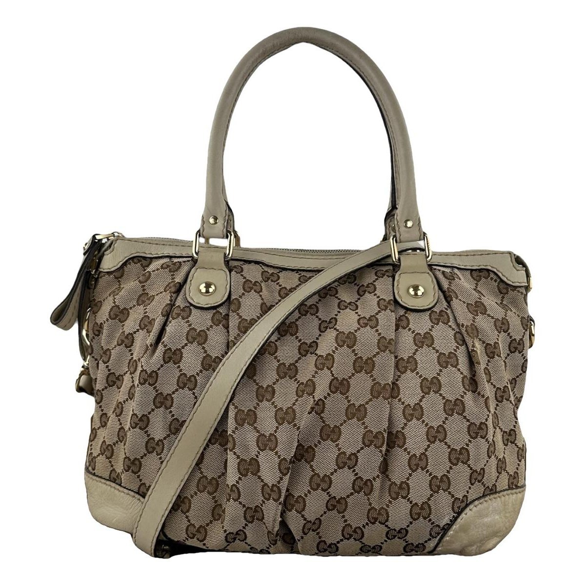 Sukey leather handbag