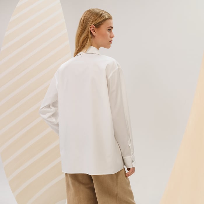 Blanc Shirt