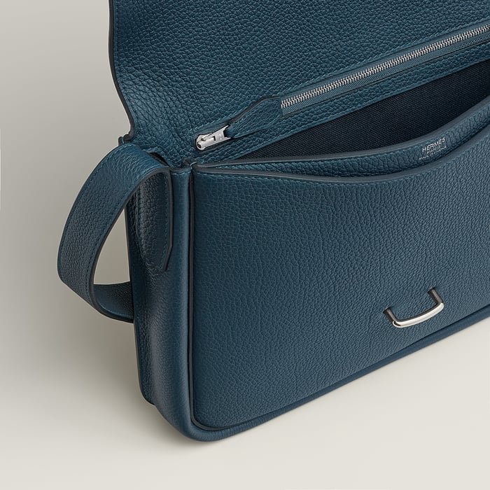 Bleu Tempête Steve Light Junior Messenger Bag