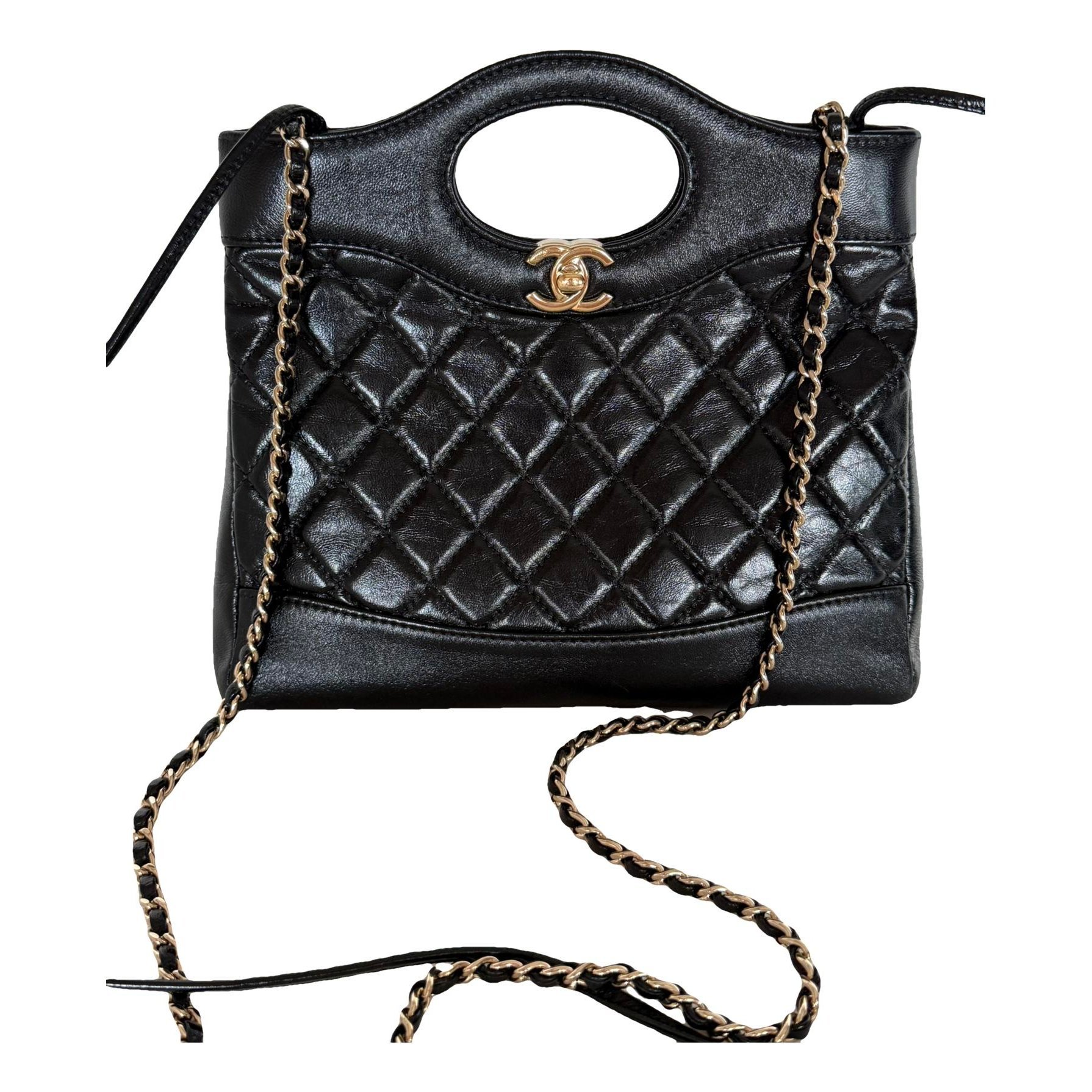 31 leather handbag