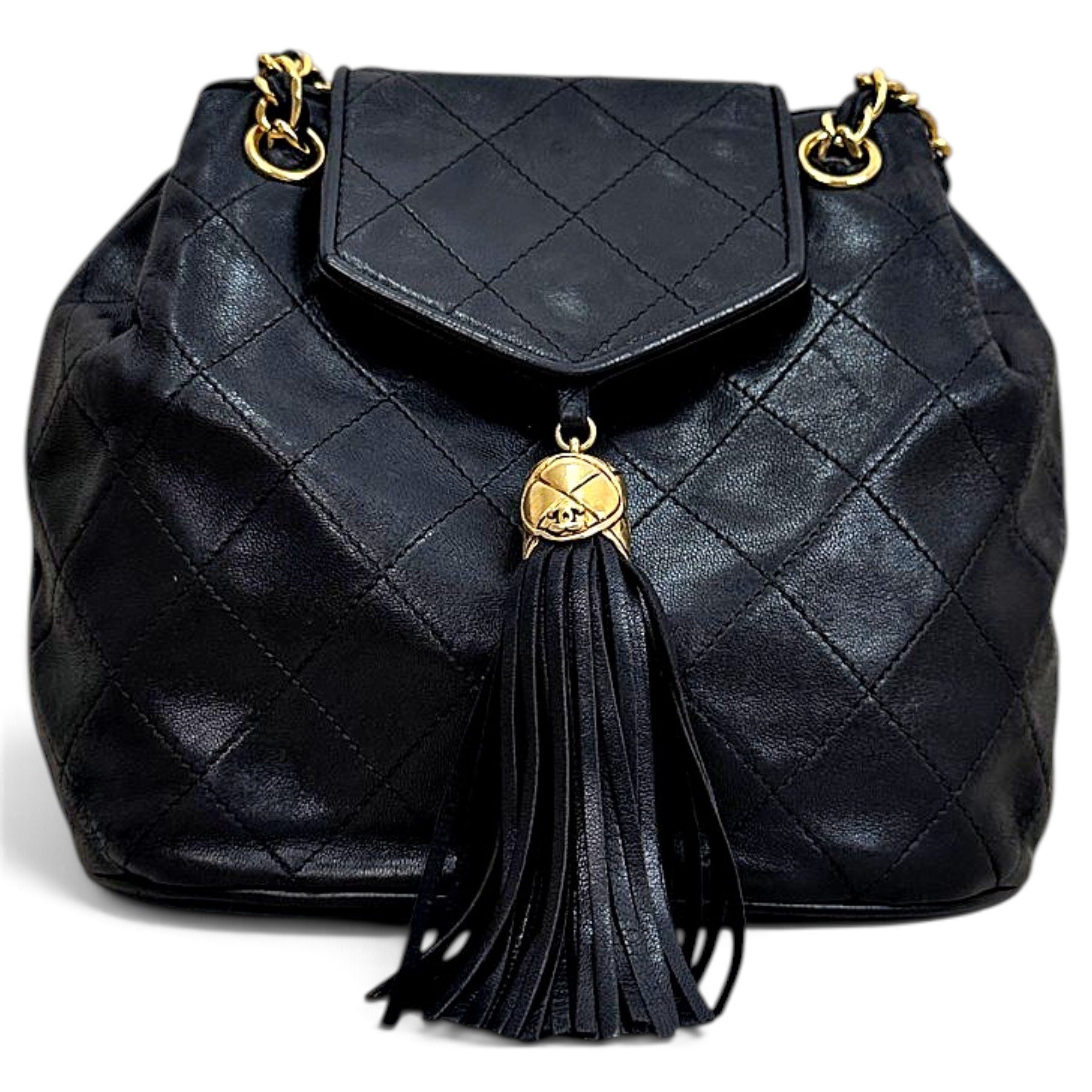 Duma leather backpack