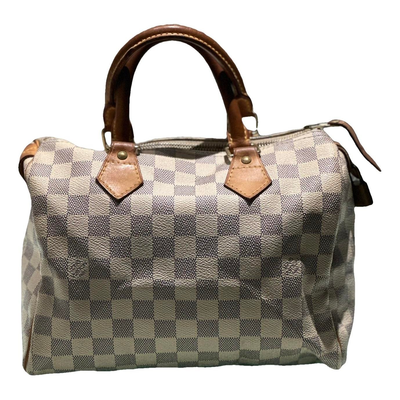 Louis Vuitton Speedy leather handbag