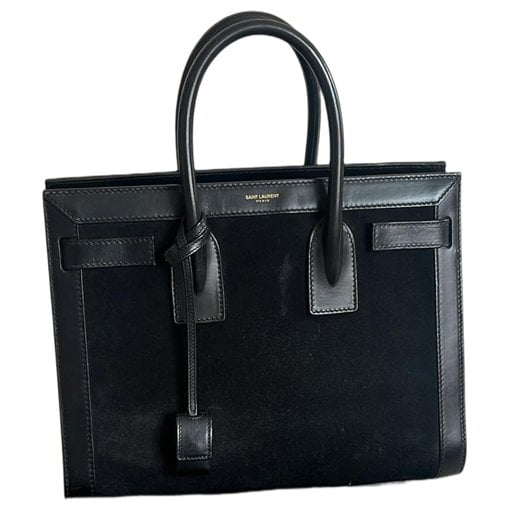 Sac de Jour leather tote