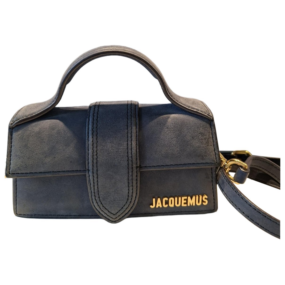 Velvet crossbody bag