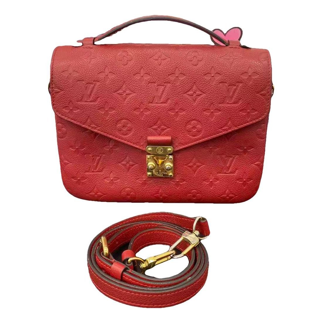 Metis leather crossbody bag