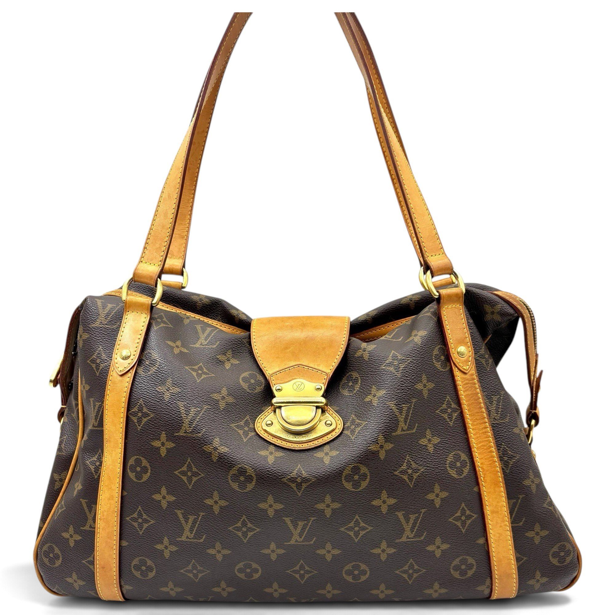 Stresa leather handbag