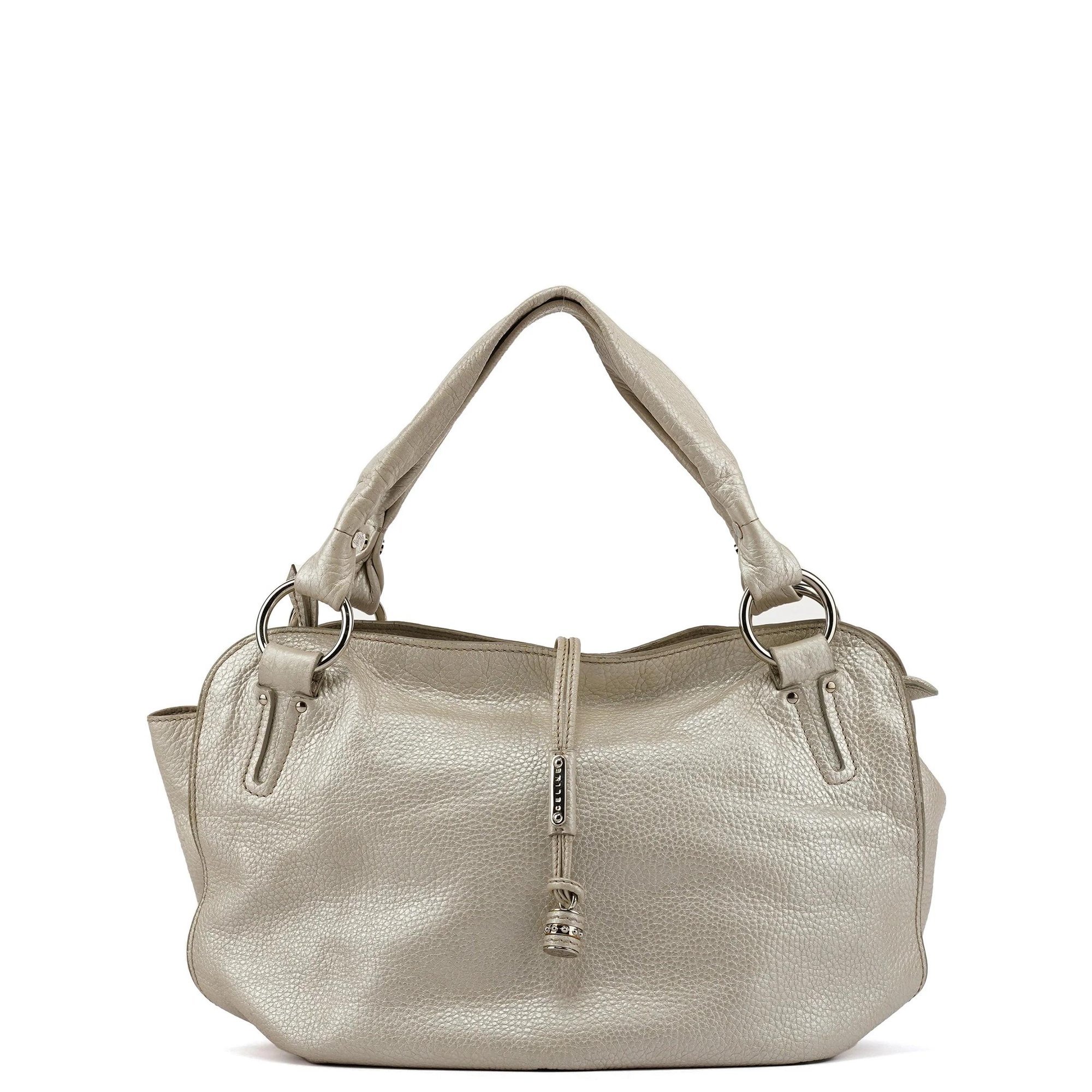 Classic leather handbag