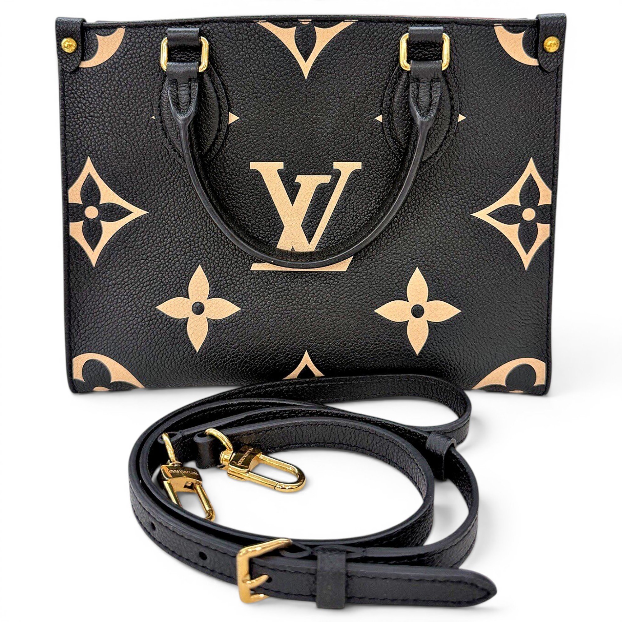 Onthego leather tote