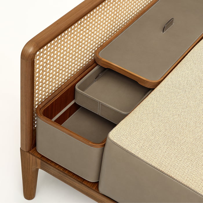 Sofa Sellier 2-seater