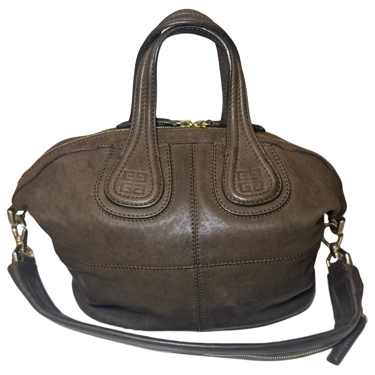 Nightingale leather handbag