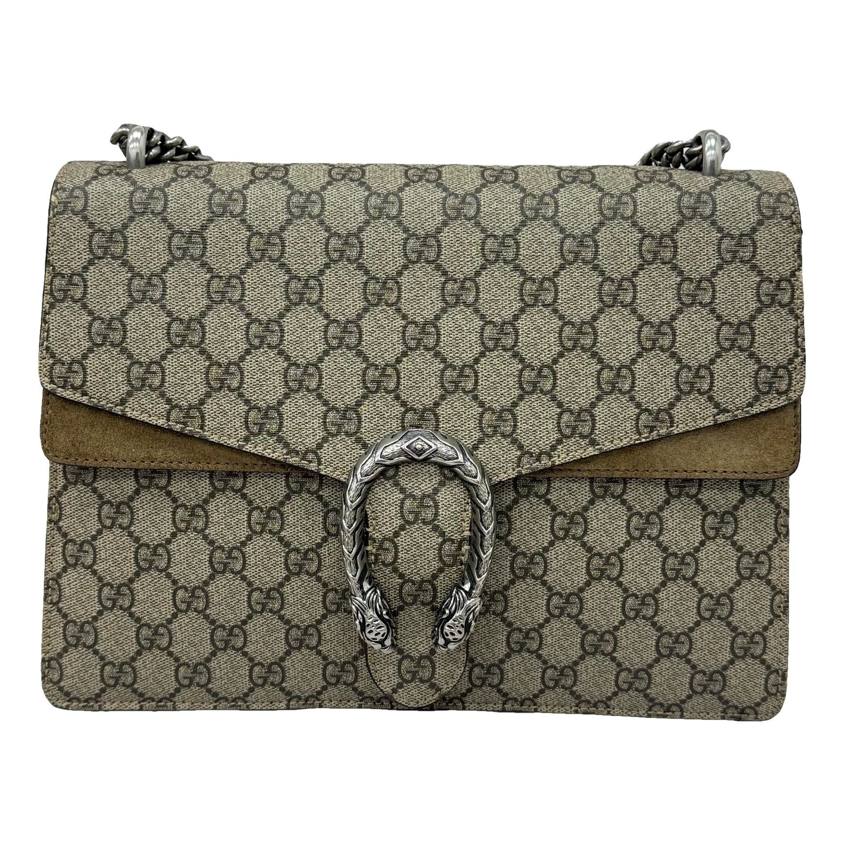Dionysus leather handbag