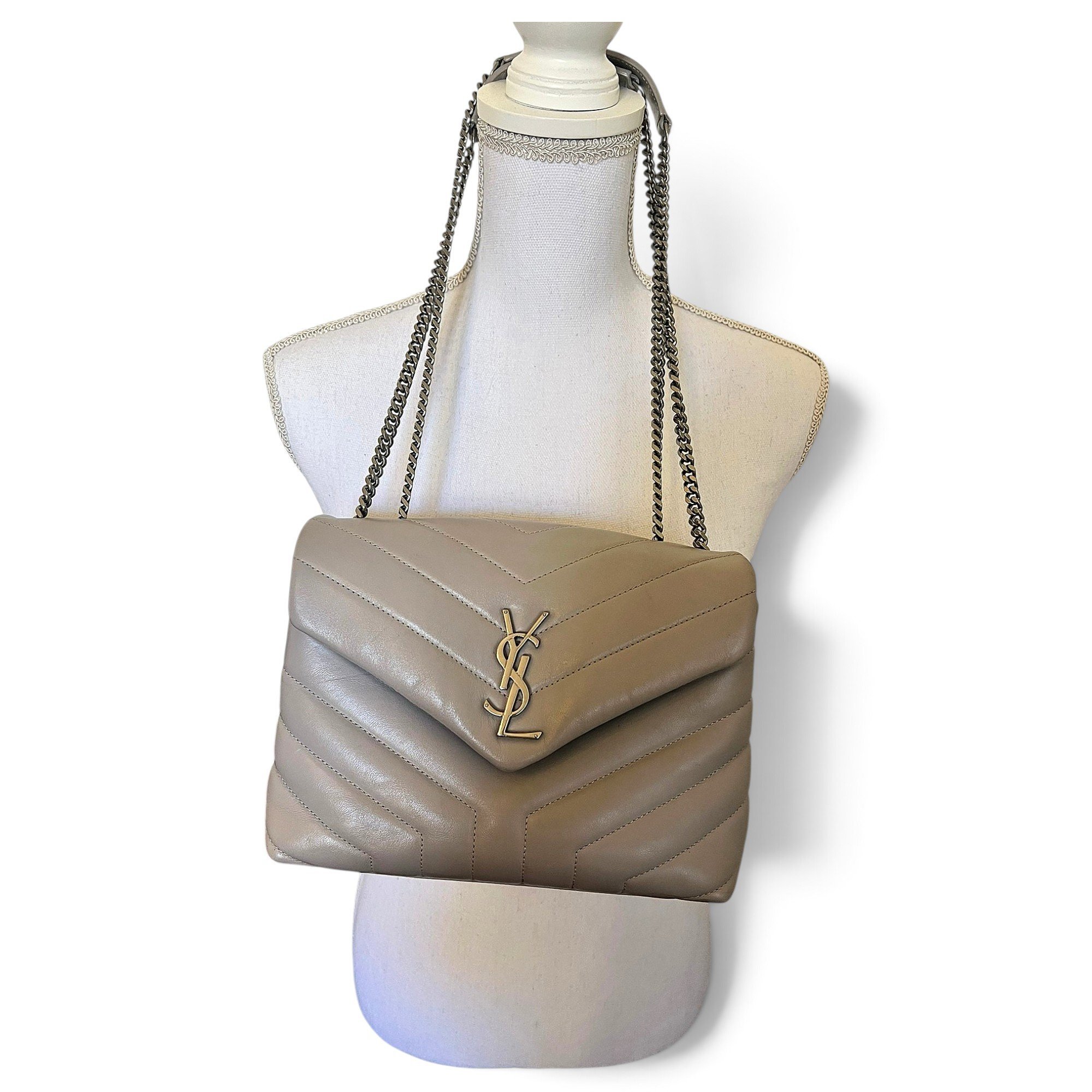Loulou leather crossbody bag