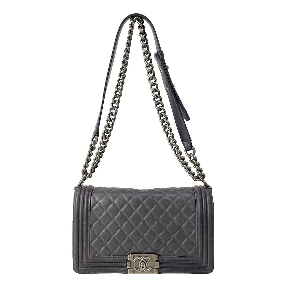 Boy leather handbag
