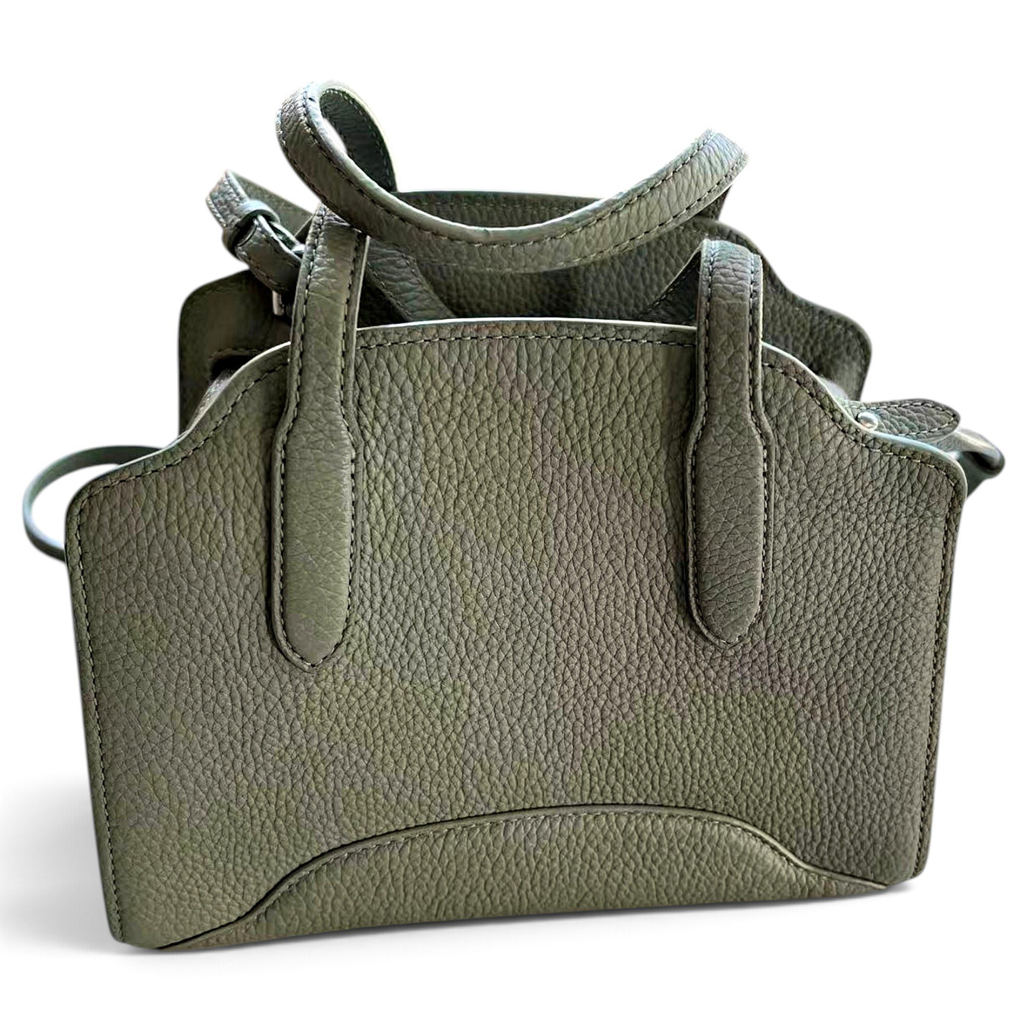 Loro Piana Sesia leather handbag