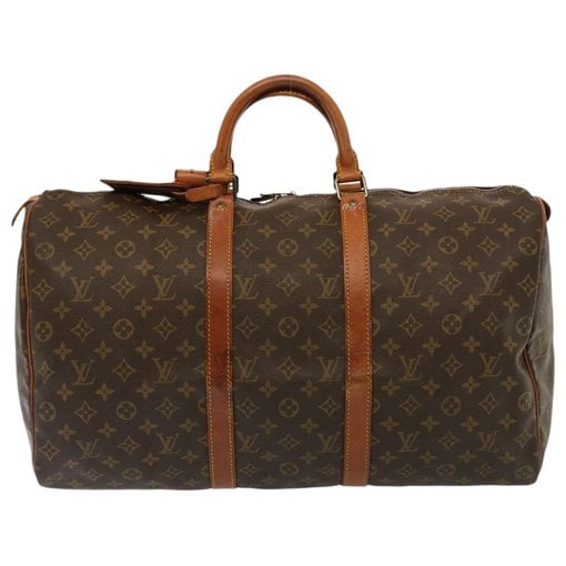 Keepall cloth travel bag
