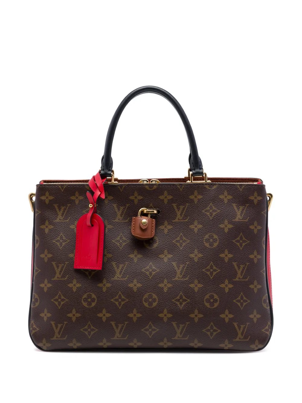 2017 Monogram Millefeuille satchel