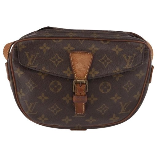 Louis Vuitton Jeune fille leather handbag