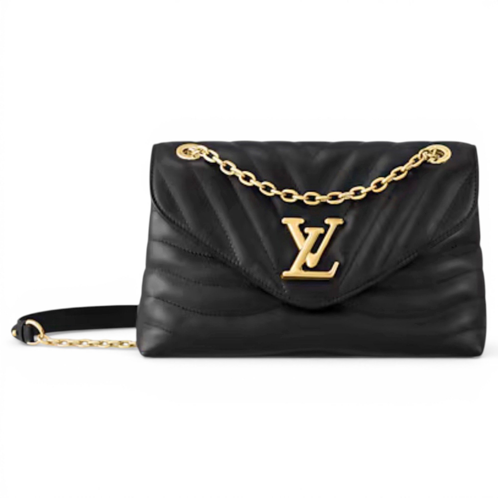 Louis Vuitton New Wave leather handbag