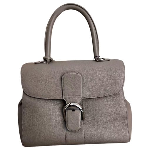 Brillant leather handbag