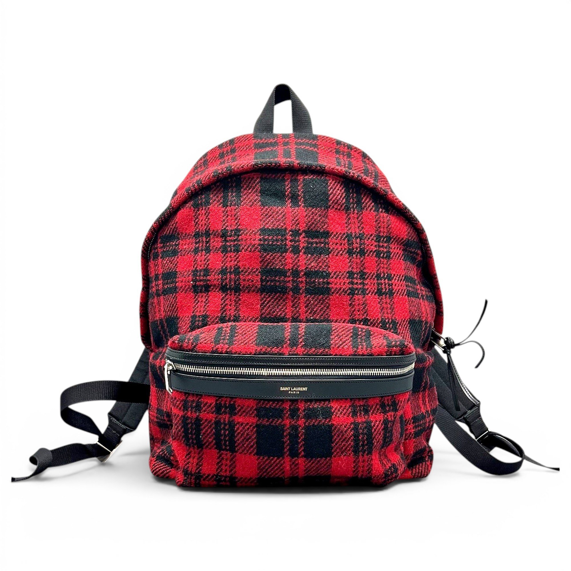 Wool backpack