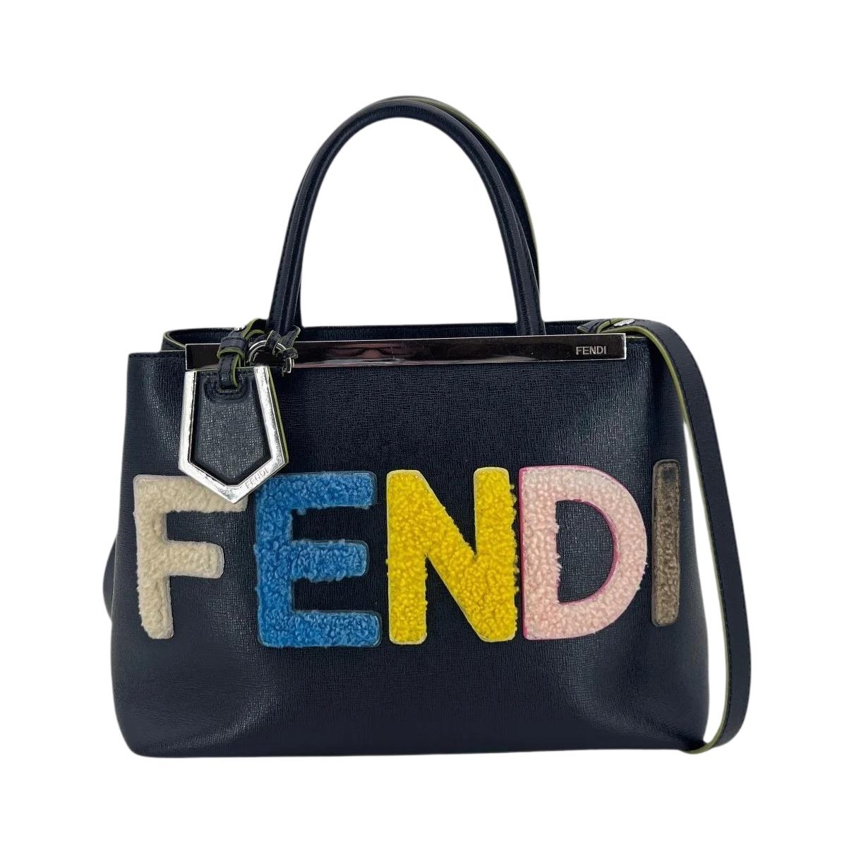 2Jours leather tote