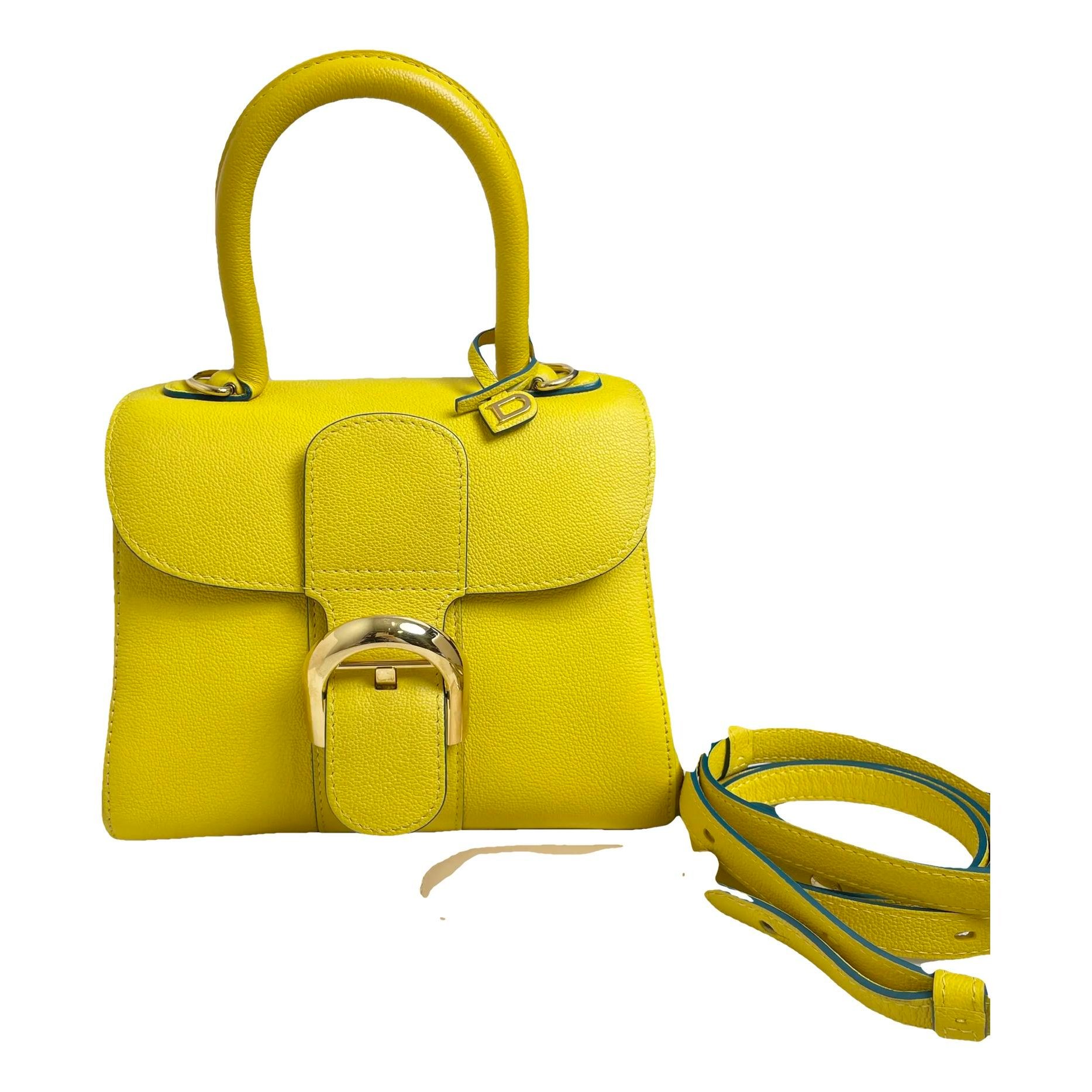 Brillant leather handbag