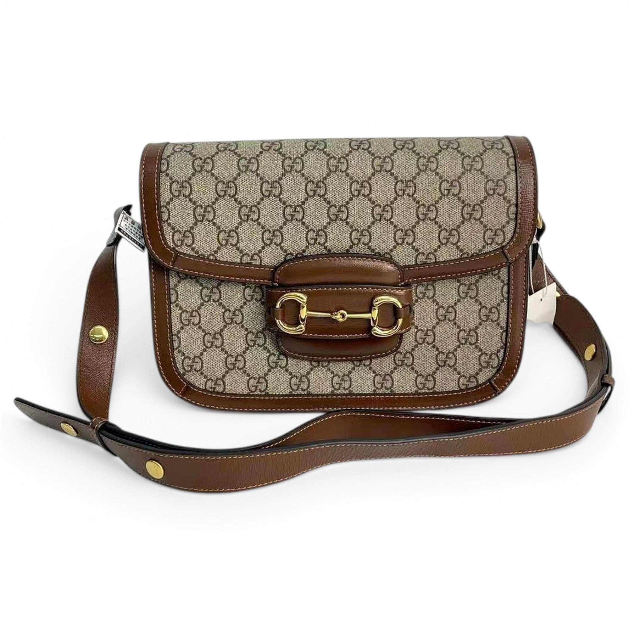 1955 leather handbag